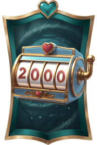 Make 2000 spins