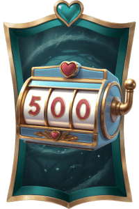 Make 500 spins