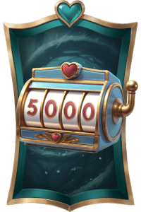 Make 5000 spins