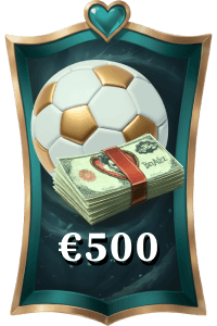Place a €500 bet on Sports